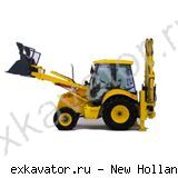 Экскаваторы-погрузчики New Holland LB110B