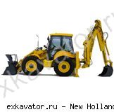 Экскаваторы-погрузчики New Holland LB115B