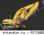 Гусеничные экскаваторы MITSUBER 220LC-7B