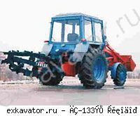 Траншеекопатели Амкодор  ДЗ-133ЭЦ 91