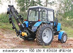 Траншеекопатели Дорэлектромаш ЭЦУ 150 с летним рабочим органом