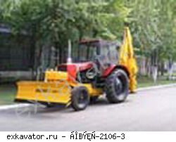 Экскаваторы-погрузчики БОРЭКС-2106-3