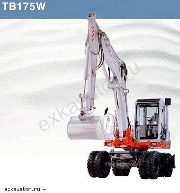 Колесные экскаваторы Takeuchi TB 175W