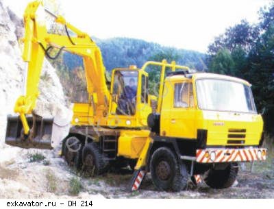 Экскаваторы-планировщики Tisovec DH 214