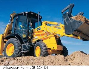 Экскаваторы-погрузчики JCB 3CX SM