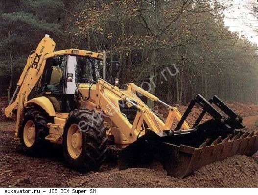 Экскаваторы-погрузчики JCB 3CX Super SM