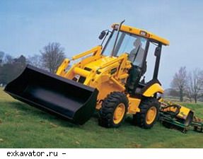 Экскаваторы-погрузчики JCB 2CX