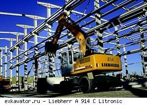 Колесные экскаваторы Liebherr A 914 C Litronic