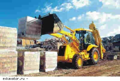Экскаваторы-погрузчики JCB 2DX