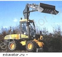 Колесные экскаваторы Mecalac 12MXT