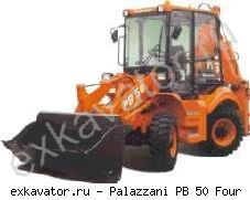 Экскаваторы-погрузчики Palazzani PB 50 Four