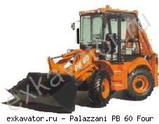Экскаваторы-погрузчики Palazzani PB 60 Four