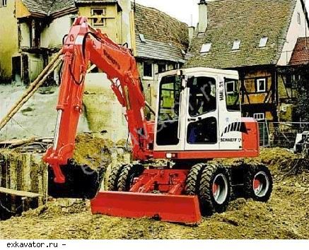 Колесные экскаваторы Schaeff HML 31-GA
