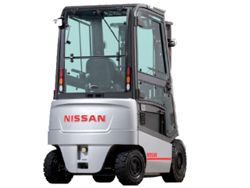 Электропогрузчики Nissan QO2L20CU