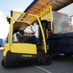 Электропогрузчики Hyster J1.8XNT