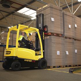 Электропогрузчики Hyster J2.5XN