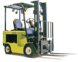 Электропогрузчики Clark EPX18