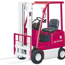 Электропогрузчики Toyota 3FB7