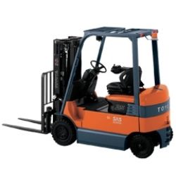 Электропогрузчики Toyota 7FBMF30