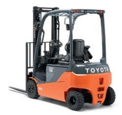 Электропогрузчики Toyota 8FBMT16