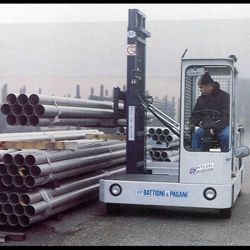 Боковые погрузчики BP HT2.5EL