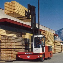 Боковые погрузчики BP HT5EL