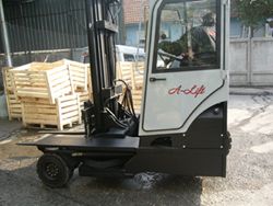 Боковые погрузчики Alift A4W120.45