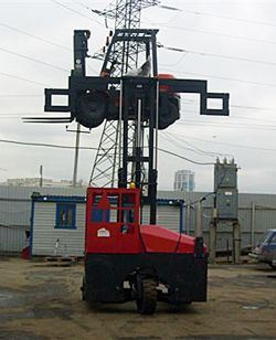 Боковые погрузчики Alift A4W140.45