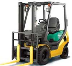 Автопогрузчики вилочные Komatsu FD15C-20