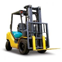 Автопогрузчики вилочные Komatsu FD25C-17