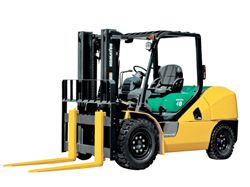Автопогрузчики вилочные Komatsu FD40YT-10