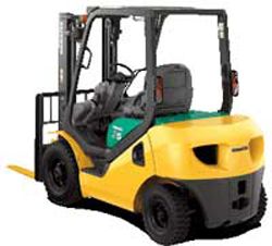Автопогрузчики вилочные Komatsu FG20C-16