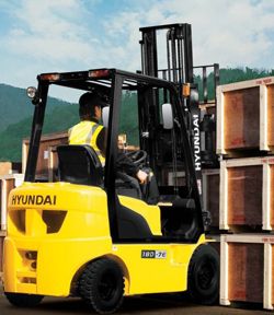 Автопогрузчики вилочные Hyundai 18D-7E