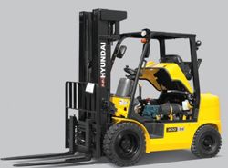 Автопогрузчики вилочные Hyundai 20D-7E