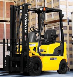 Автопогрузчики вилочные Hyundai 20DA-7E