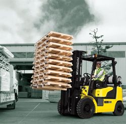 Автопогрузчики вилочные Hyundai 25G-7A
