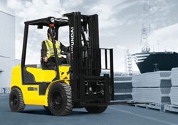 Автопогрузчики вилочные Hyundai 30D-7E