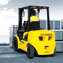 Автопогрузчики вилочные Hyundai 33D-7E
