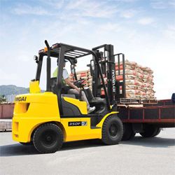 Автопогрузчики вилочные Hyundai 35DF-7