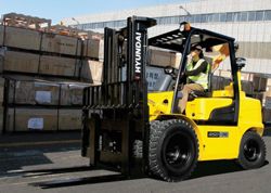 Автопогрузчики вилочные Hyundai 40D-7E