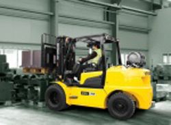Автопогрузчики вилочные Hyundai 40L-7A