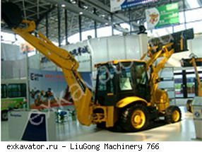 Экскаваторы-погрузчики LiuGong 766