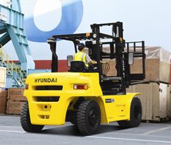 Автопогрузчики вилочные Hyundai 60DF