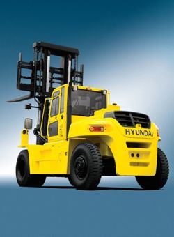 Автопогрузчики вилочные Hyundai 110D-7E