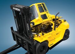 Автопогрузчики вилочные Hyundai 160D-7E