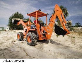 Экскаваторы-погрузчики Allmand TLB6235