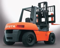 Автопогрузчики вилочные Toyota 5FD70
