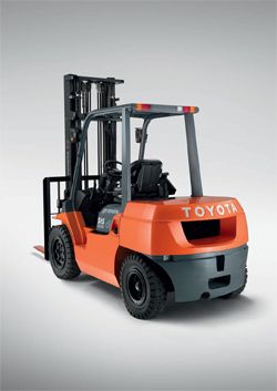 Автопогрузчики вилочные Toyota 7FD35