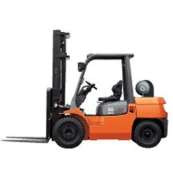 Автопогрузчики вилочные Toyota 7FD45