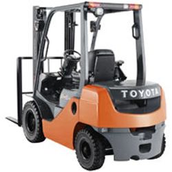 Автопогрузчики вилочные Toyota 8FD25-8FDF25